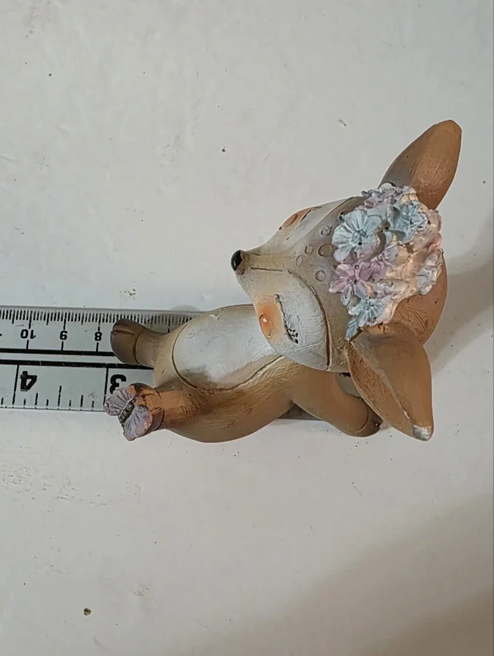 Baby Deer Fawn Set Of Cake Tp Figurines Baby Shower Reveal Parties